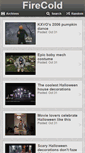 Mobile Screenshot of firecold.com